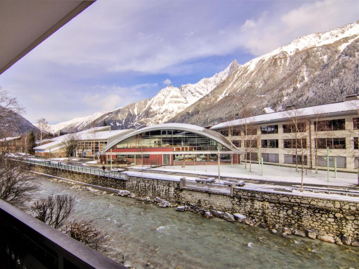Studio Les Jardins Du Mont-Blanc-4 By Interhome Chamonix Exterior foto